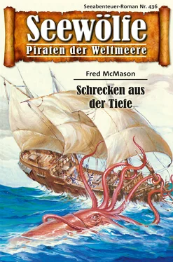 Fred McMason Seewölfe - Piraten der Weltmeere 436 обложка книги