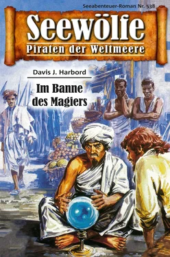 Davis J.Harbord Seewölfe - Piraten der Weltmeere 538 обложка книги