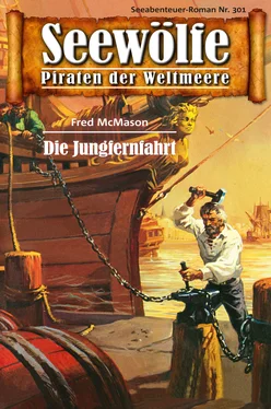 Fred McMason Seewölfe - Piraten der Weltmeere 301 обложка книги