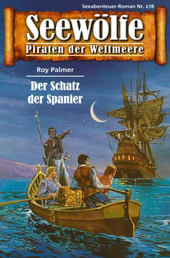 Roy Palmer Seewölfe - Piraten der Weltmeere 278 обложка книги