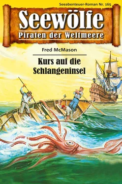 Fred McMason Seewölfe - Piraten der Weltmeere 165 обложка книги