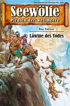 Roy Palmer Seewölfe - Piraten der Weltmeere 444 обложка книги