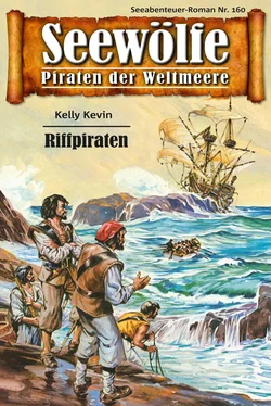Kelly Kevin Seewölfe - Piraten der Weltmeere 160 обложка книги