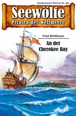 Fred McMason Seewölfe - Piraten der Weltmeere 461 обложка книги