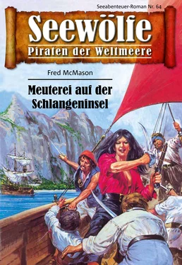 Fred McMason Seewölfe - Piraten der Weltmeere 64 обложка книги