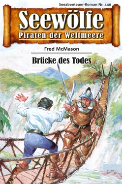 Fred McMason Seewölfe - Piraten der Weltmeere 440 обложка книги