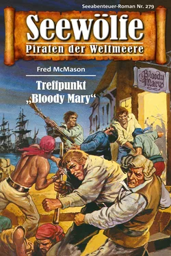 Fred McMason Seewölfe - Piraten der Weltmeere 279 обложка книги