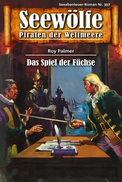 Roy Palmer Seewölfe - Piraten der Weltmeere 397 обложка книги