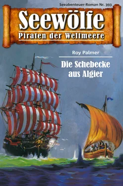 Roy Palmer Seewölfe - Piraten der Weltmeere 393 обложка книги