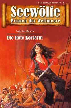 Fred McMason Seewölfe - Piraten der Weltmeere 61 обложка книги