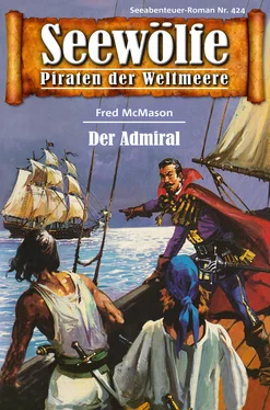 Fred McMason Seewölfe - Piraten der Weltmeere 424 обложка книги