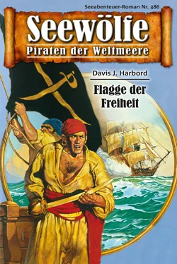 Davis J.Harbord Seewölfe - Piraten der Weltmeere 386 обложка книги