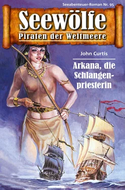 John Curtis Seewölfe - Piraten der Weltmeere 95 обложка книги