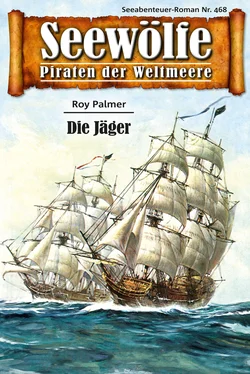 Roy Palmer Seewölfe - Piraten der Weltmeere 468 обложка книги