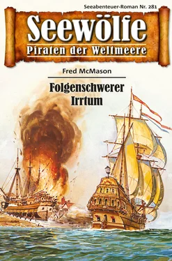 Fred McMason Seewölfe - Piraten der Weltmeere 281 обложка книги