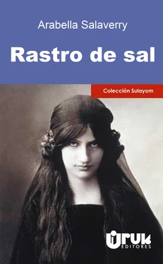 Arabella Salaverry Rastro de sal обложка книги