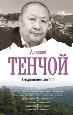Алексей Тенчой Откровение ангела обложка книги