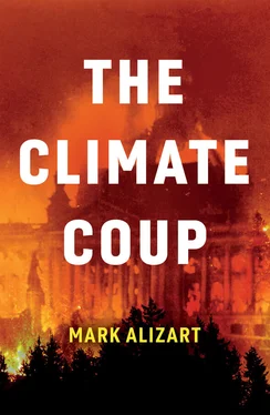 Mark Alizart The Climate Coup обложка книги