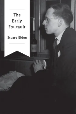 Stuart Elden The Early Foucault обложка книги