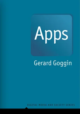 Gerard Goggin Apps обложка книги