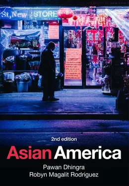 Pawan Dhingra Asian America обложка книги