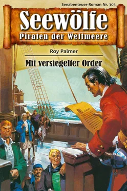 Roy Palmer Seewölfe - Piraten der Weltmeere 303 обложка книги