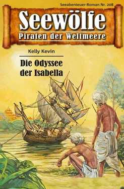 Kelly Kevin Seewölfe - Piraten der Weltmeere 208 обложка книги