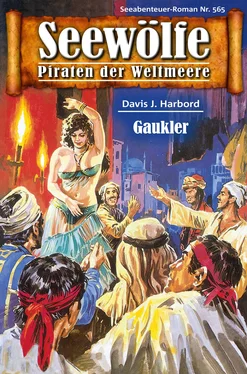 Davis J.Harbord Seewölfe - Piraten der Weltmeere 565 обложка книги