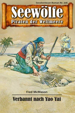 Fred McMason Seewölfe - Piraten der Weltmeere 206 обложка книги