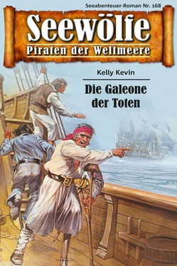 Kelly Kevin Seewölfe - Piraten der Weltmeere 168 обложка книги