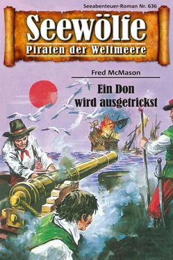 Fred McMason Seewölfe - Piraten der Weltmeere 636 обложка книги