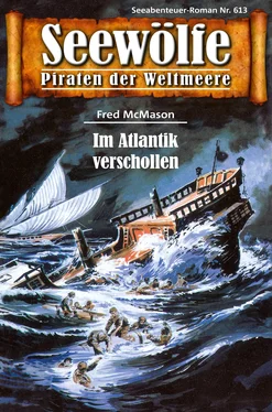 Fred McMason Seewölfe - Piraten der Weltmeere 613 обложка книги