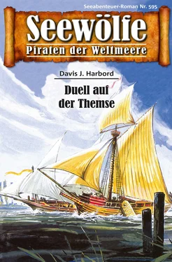 Davis J.Harbord Seewölfe - Piraten der Weltmeere 595 обложка книги