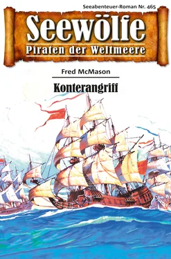 Fred McMason Seewölfe - Piraten der Weltmeere 465 обложка книги