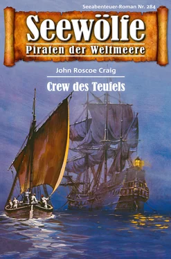 John Roscoe Craig Seewölfe - Piraten der Weltmeere 284 обложка книги