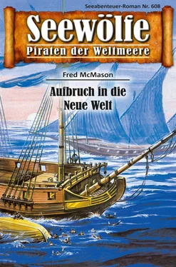 Fred McMason Seewölfe - Piraten der Weltmeere 608 обложка книги