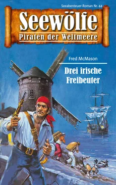 Fred McMason Seewölfe - Piraten der Weltmeere 44 обложка книги