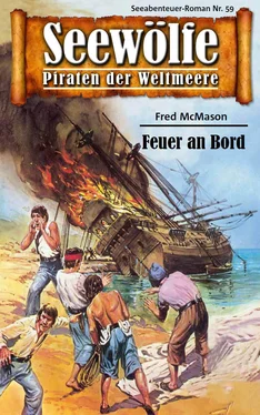 Fred McMason Seewölfe - Piraten der Weltmeere 59 обложка книги