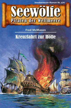 Fred McMason Seewölfe - Piraten der Weltmeere 470 обложка книги