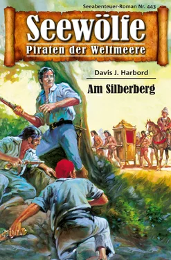 Davis J. Harbord Seewölfe - Piraten der Weltmeere 443 обложка книги