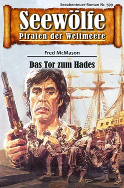 Fred McMason Seewölfe - Piraten der Weltmeere 599 обложка книги