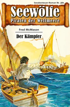 Fred McMason Seewölfe - Piraten der Weltmeere 380 обложка книги