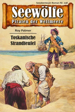 Roy Palmer Seewölfe - Piraten der Weltmeere 238 обложка книги
