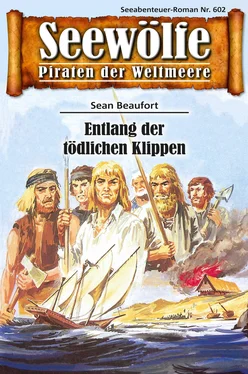 Sean Beaufort Seewölfe - Piraten der Weltmeere 602 обложка книги