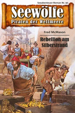 Fred McMason Seewölfe - Piraten der Weltmeere 90 обложка книги