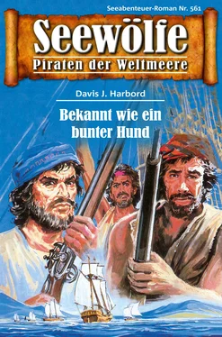 Davis J.Harbord Seewölfe - Piraten der Weltmeere 561 обложка книги