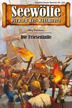 Roy Palmer Seewölfe - Piraten der Weltmeere 302 обложка книги