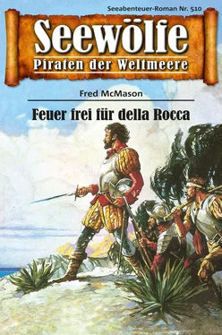 Fred McMason Seewölfe - Piraten der Weltmeere 510 обложка книги