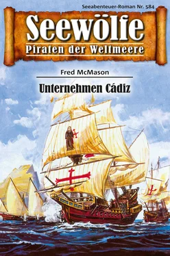 Fred McMason Seewölfe - Piraten der Weltmeere 584 обложка книги