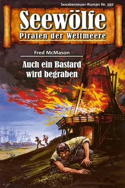 Fred McMason Seewölfe - Piraten der Weltmeere 592 обложка книги